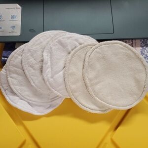 3 Pairs Round Shaped Reusable Nipple Covers (Leak Preventing)
